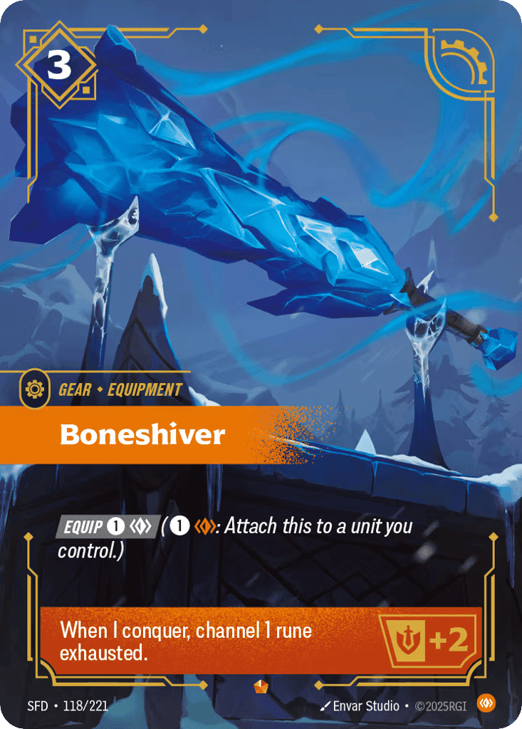 Boneshiver [SFD-118] (Foil)