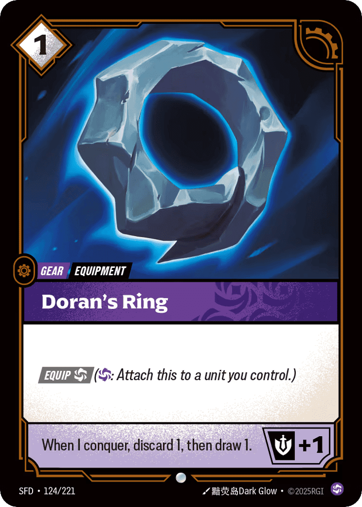 Doran's Ring [SFD-124]