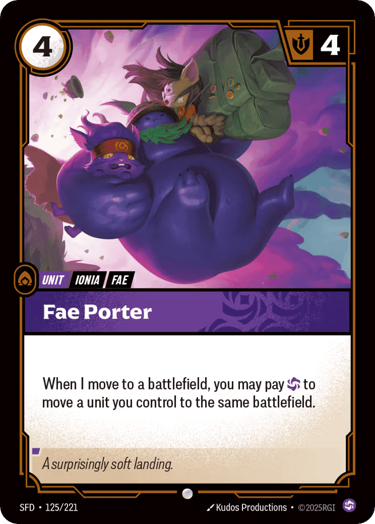 Fae Porter [SFD-125]