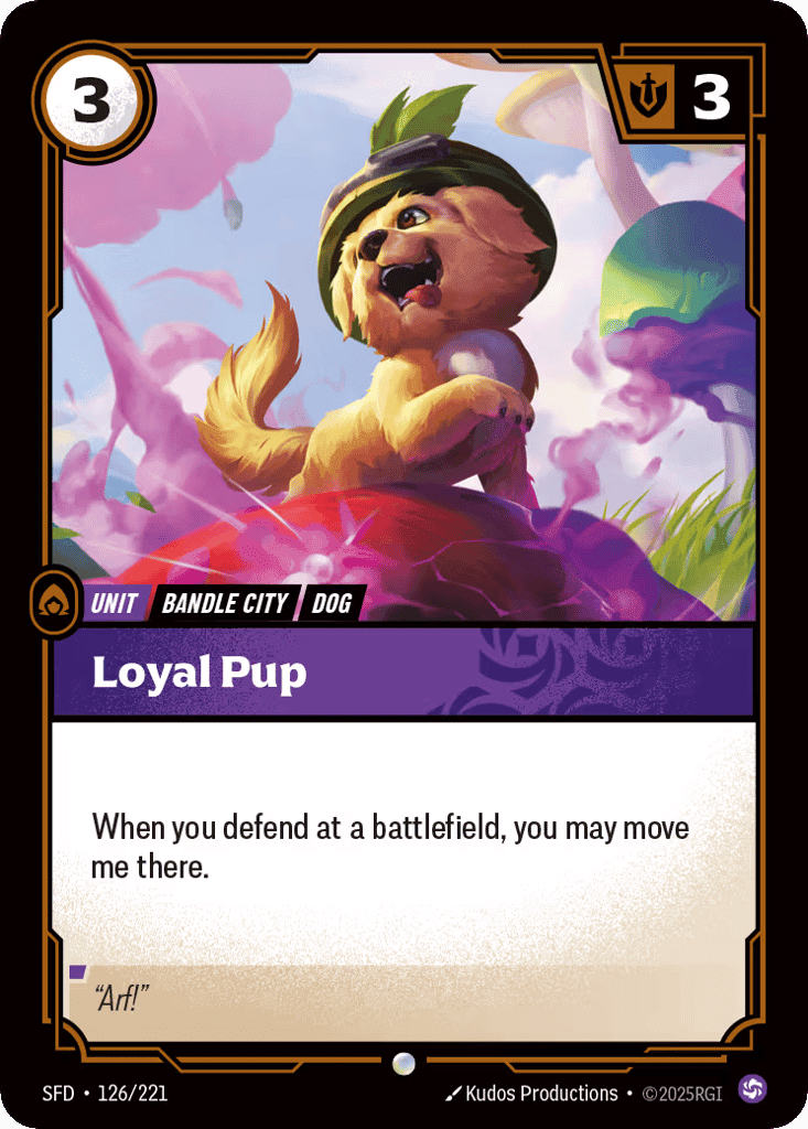 Loyal Pup [SFD-126]
