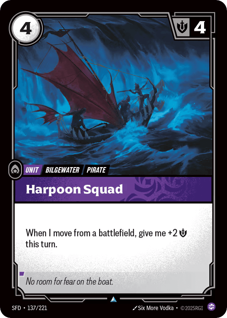 Harpoon Squad [SFD-137]