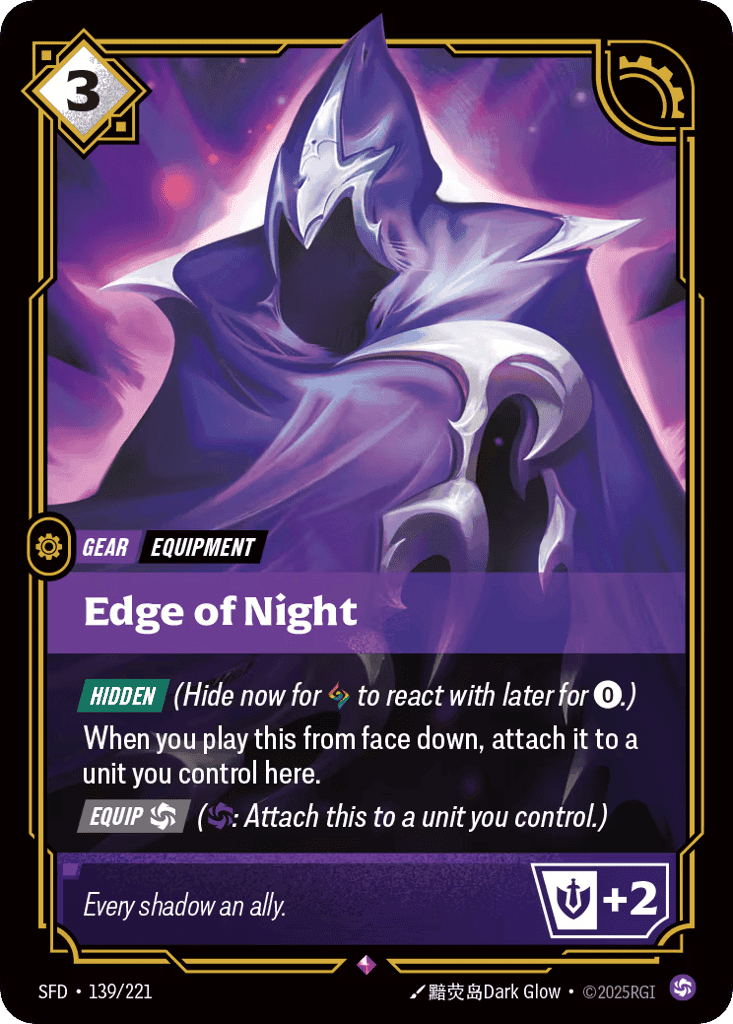 Edge of Night [SFD-139] (Foil)