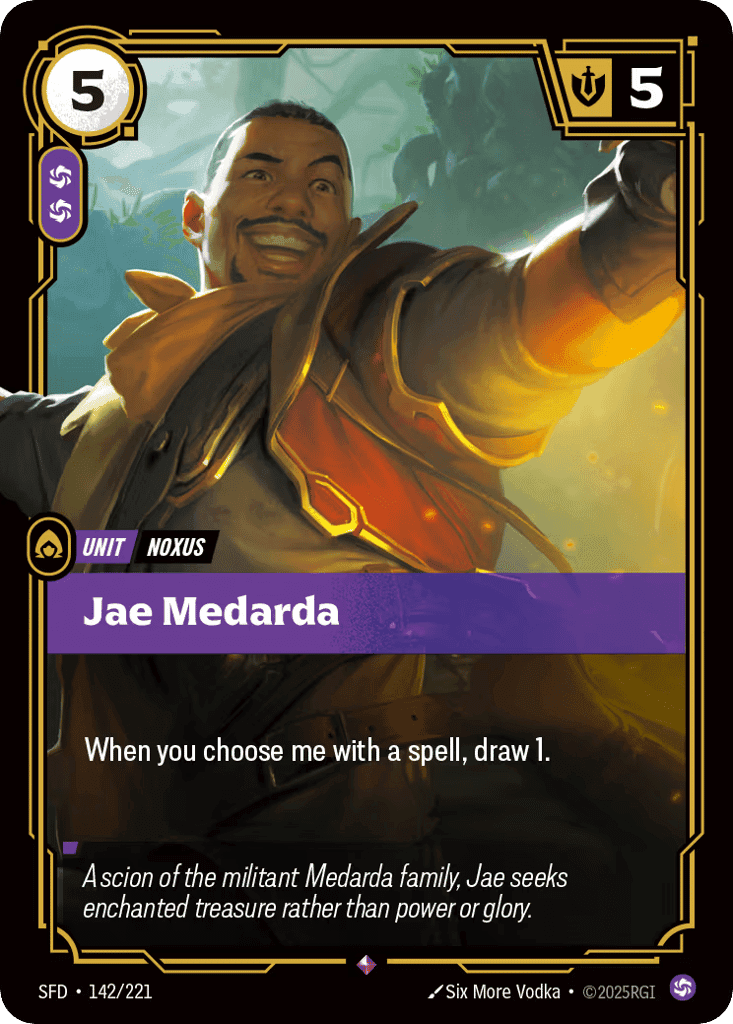 Jae Medarda [SFD-142] (Foil)