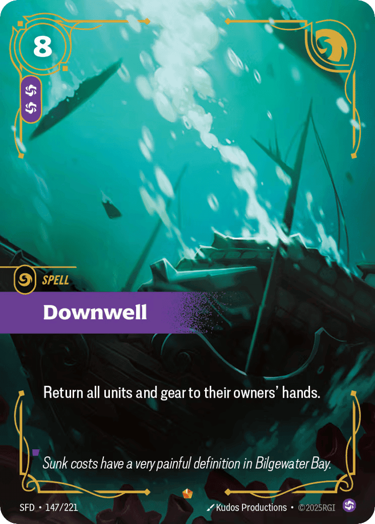 Downwell [SFD-147] (Foil)