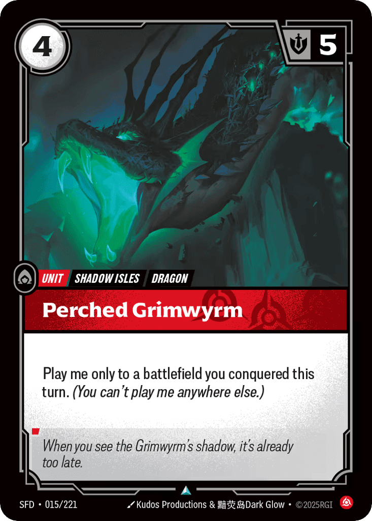 Perched Grimwyrm [SFD-015]