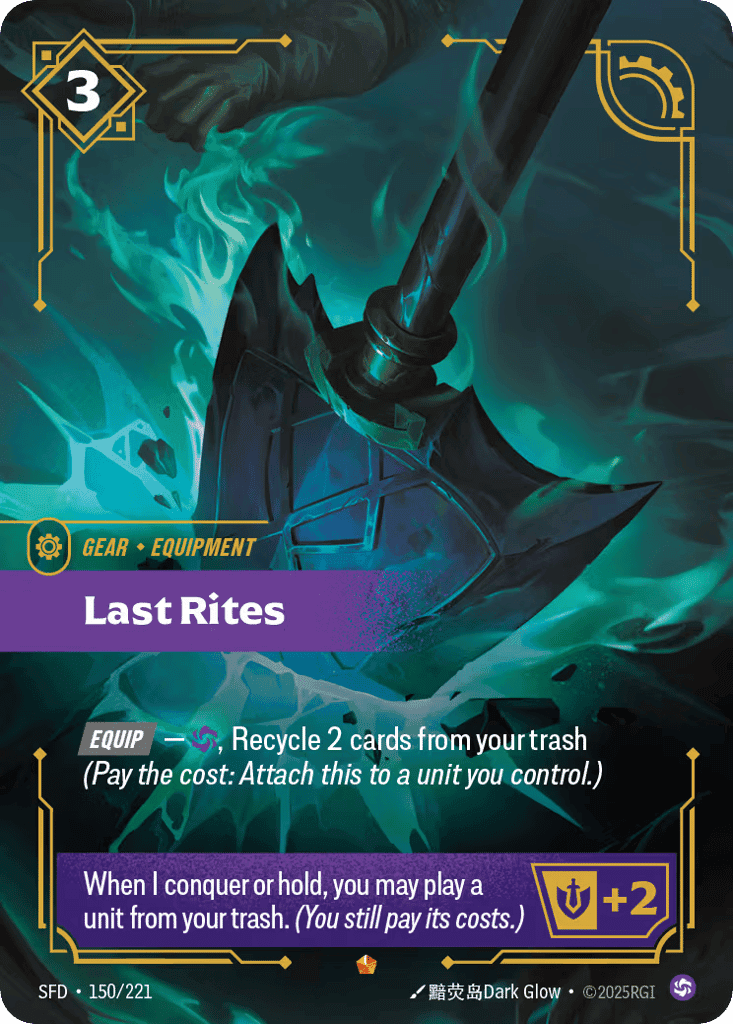 Last Rites [SFD-150] (Foil)
