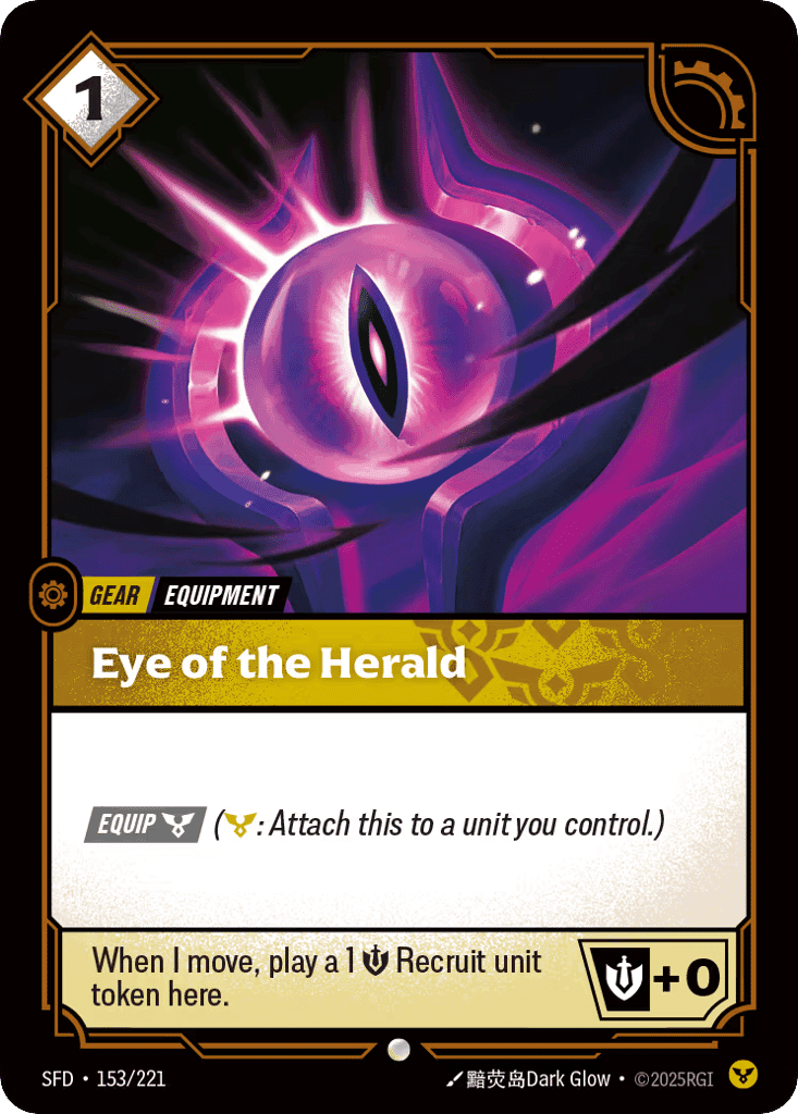Eye of the Herald [SFD-153]