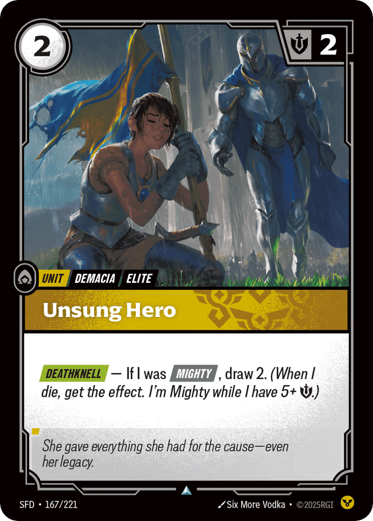 Unsung Hero [SFD-167]