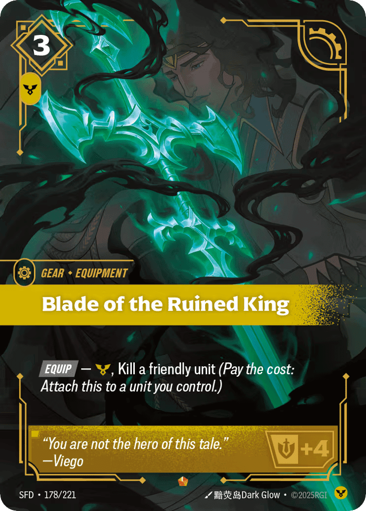 Blade of the Ruined King [SFD-178] (Foil)