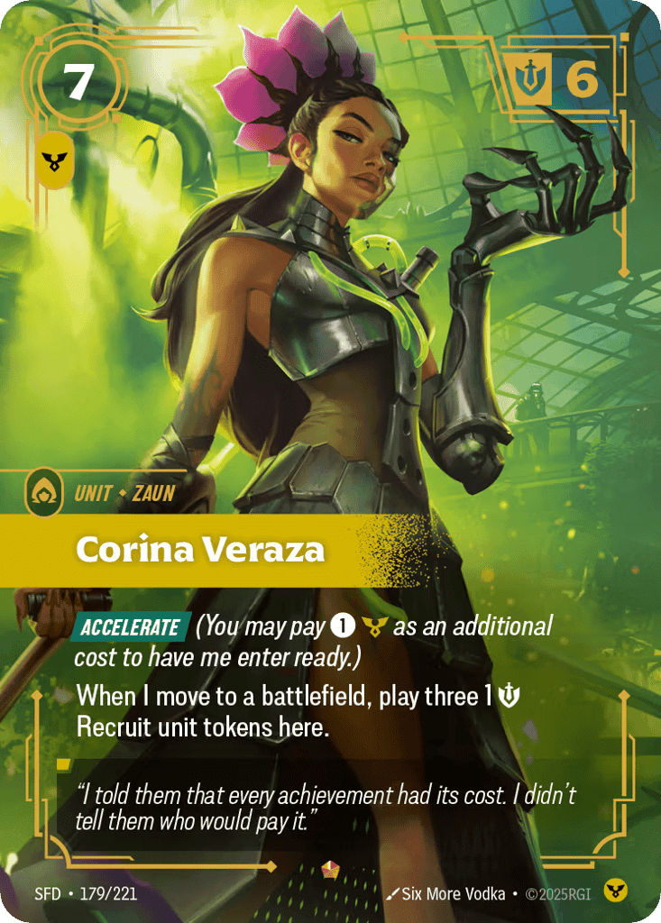 Corina Veraza [SFD-179] (Foil)