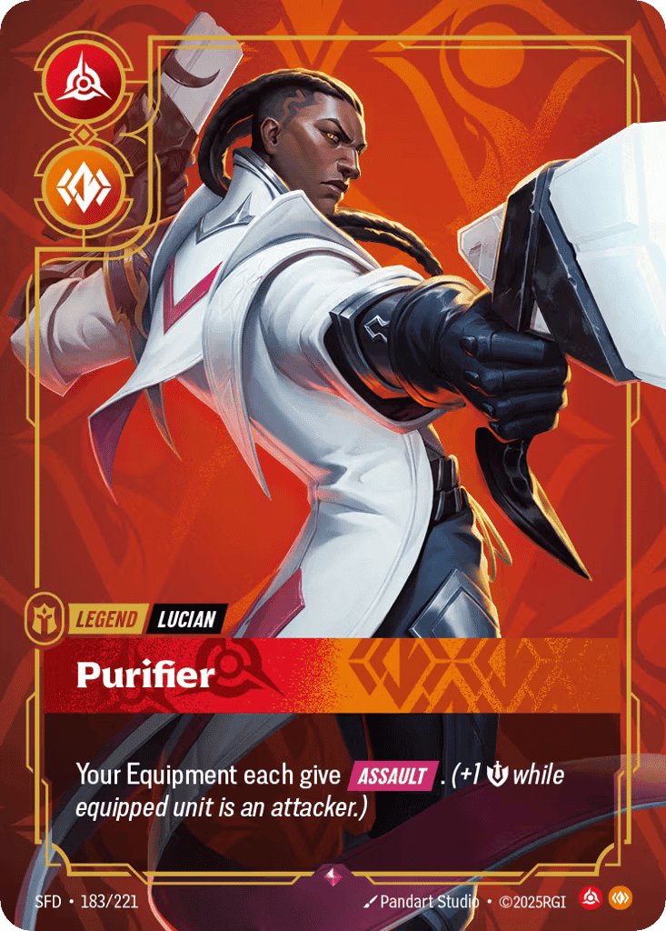 Lucian, Purifier [SFD 183/221] (Foil)