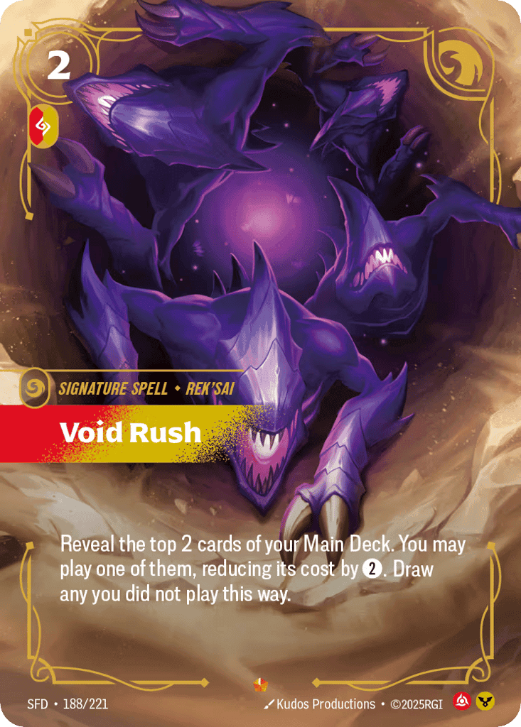 Void Rush [SFD-188] (Foil)