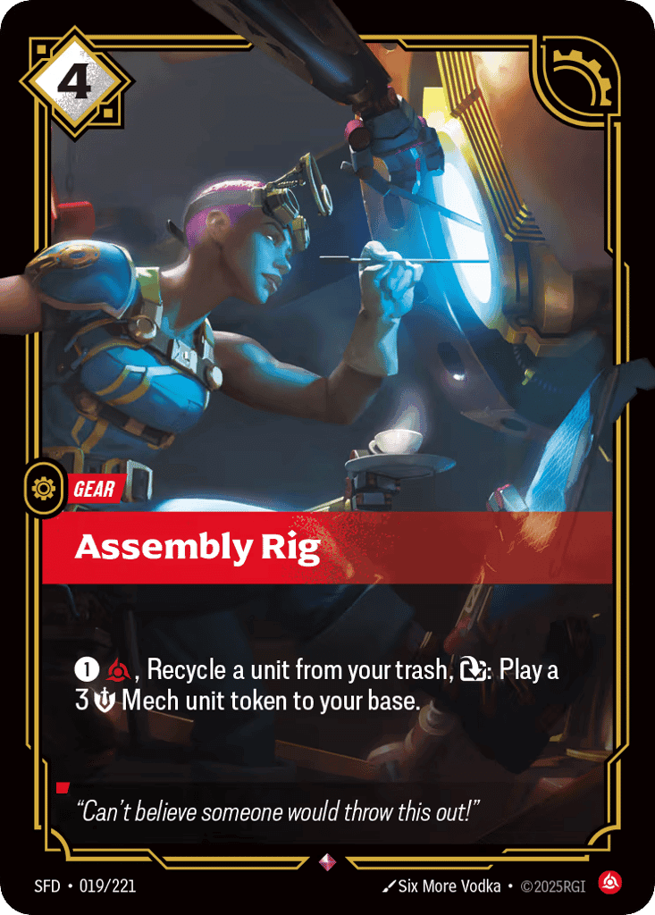Assembly Rig [SFD-019] (Foil)