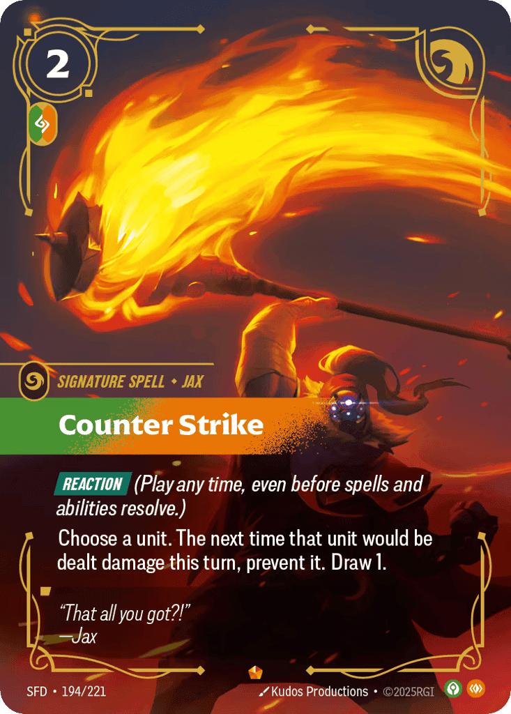 Counter Strike [SFD-194] (Foil)