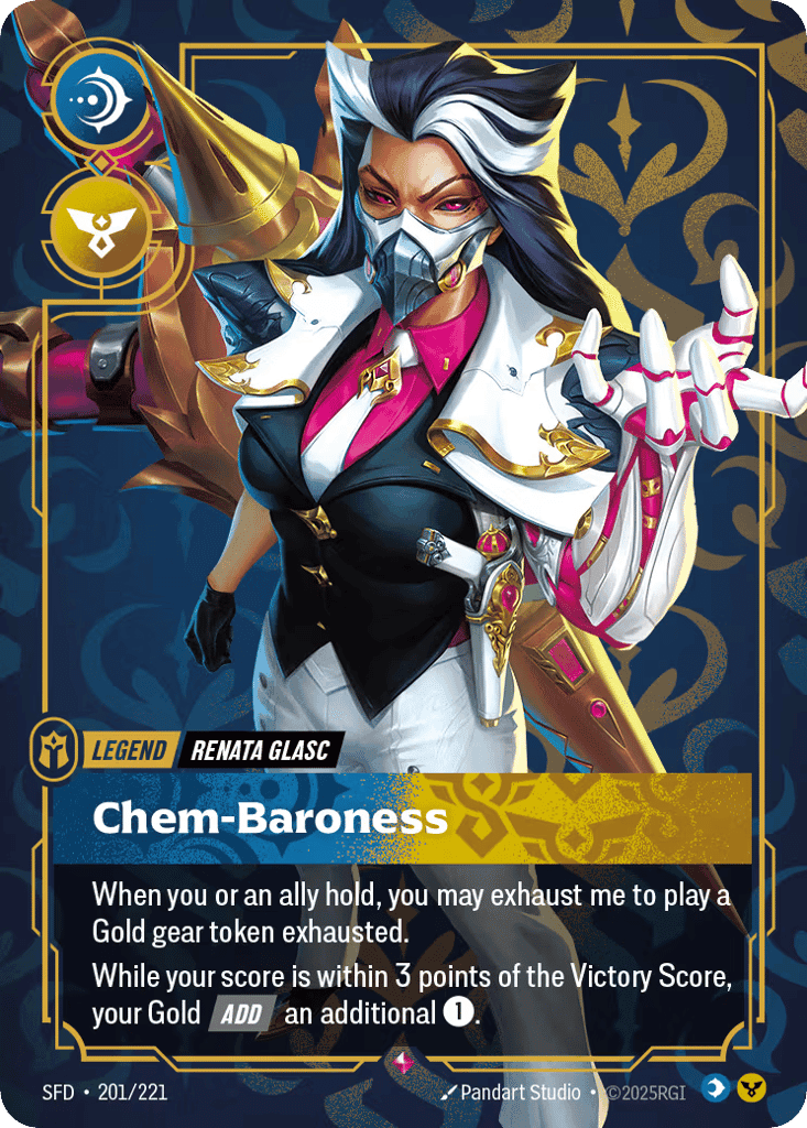 Renata Glasc, Chem-Baroness [SFD 201/221] (Foil)