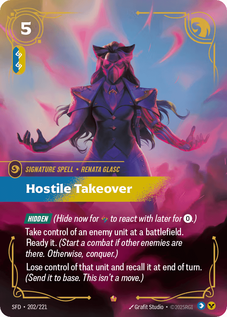 Hostile Takeover [SFD-202] (Foil)