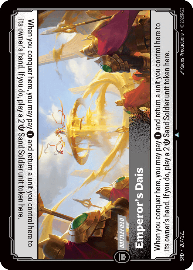Emperor's Dais [SFD-207]