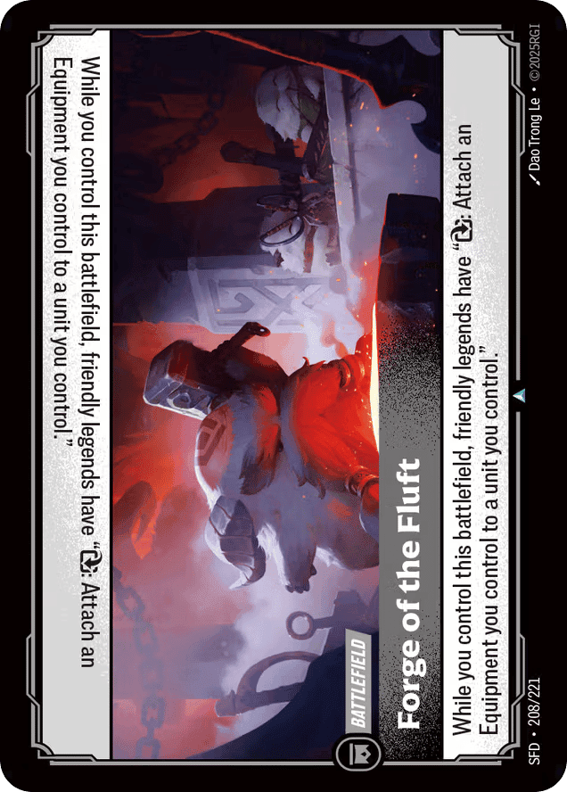 Forge of the Fluft [SFD-208] (Foil)