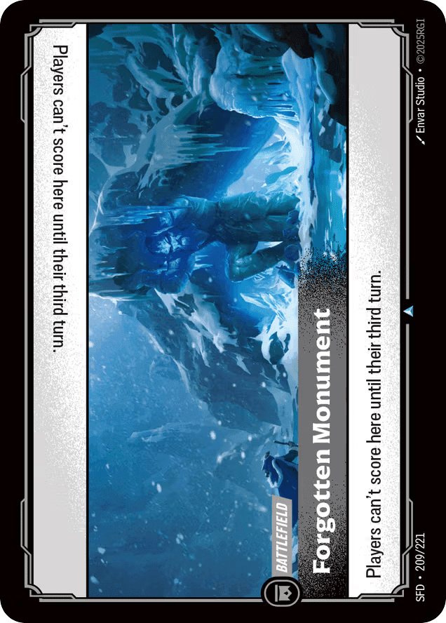 Forgotten Monument [SFD-209] (Foil)