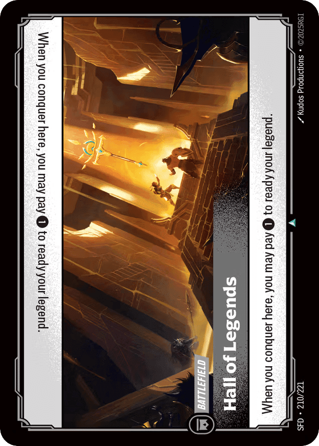 Hall of Legends [SFD-210]