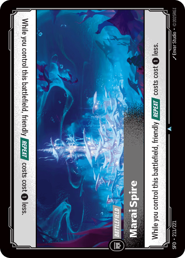 Marai Spire [SFD-211]