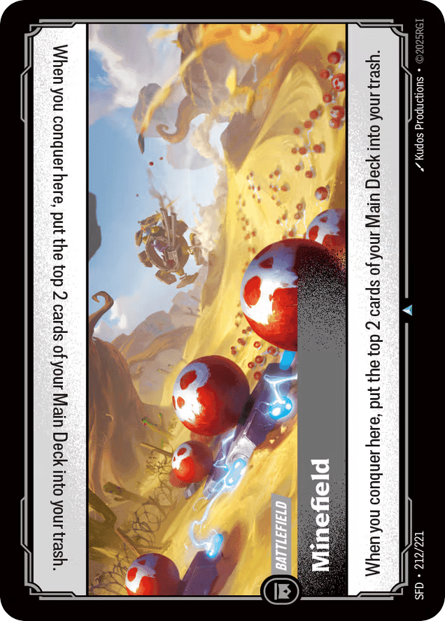 Minefield [SFD-212]