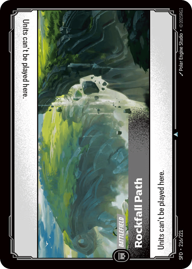 Rockfall Path [SFD-216] (Foil)