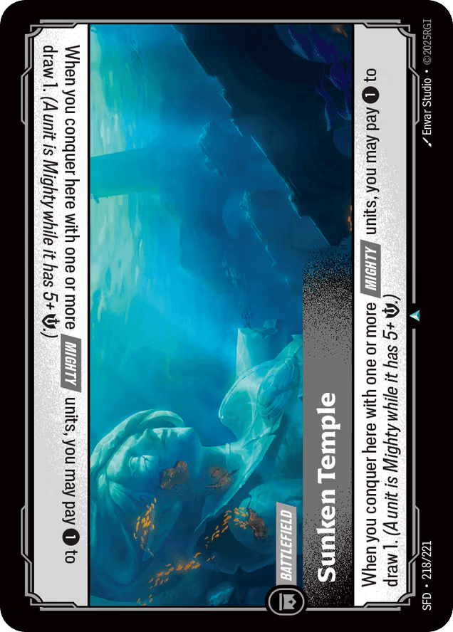Sunken Temple [SFD-218]