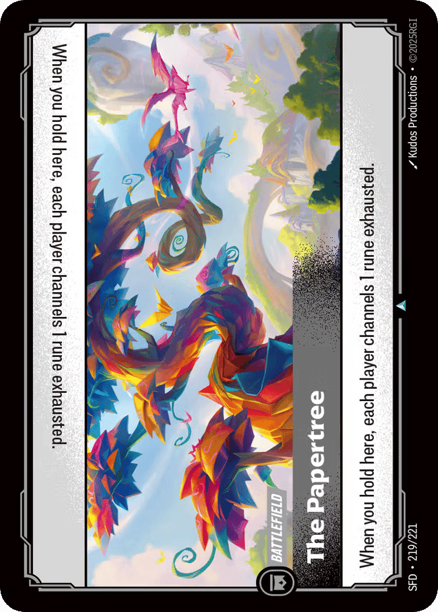 The Papertree [SFD-219] (Foil)