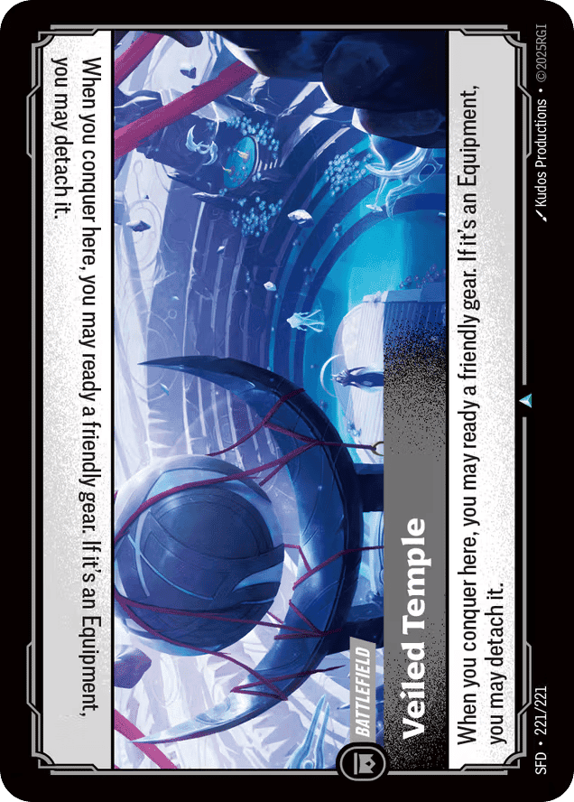 Veiled Temple [SFD-221]