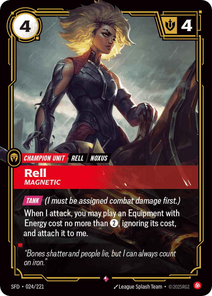 Rell, Magnetic [SFD 024/221] (Foil)