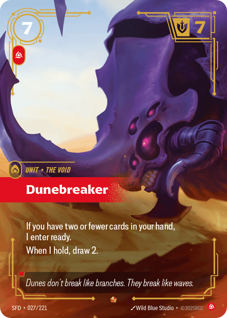 Dunebreaker [SFD-027] (Foil)