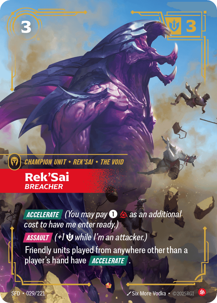 Rek'Sai, Breacher [SFD 029/221]