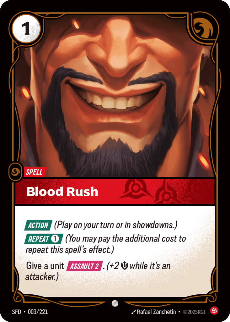 Blood Rush [SFD-003]