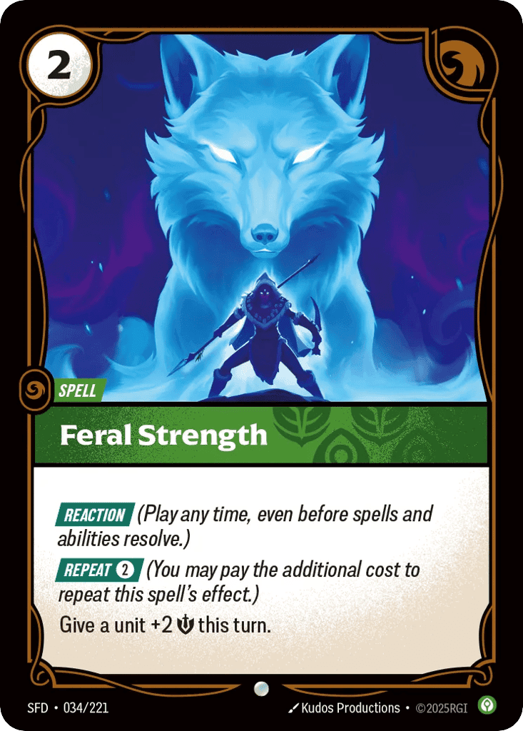 Feral Strength [SFD-034]