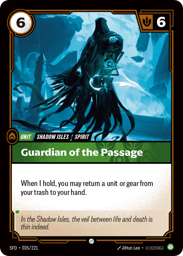 Guardian of the Passage [SFD-035] (Foil)