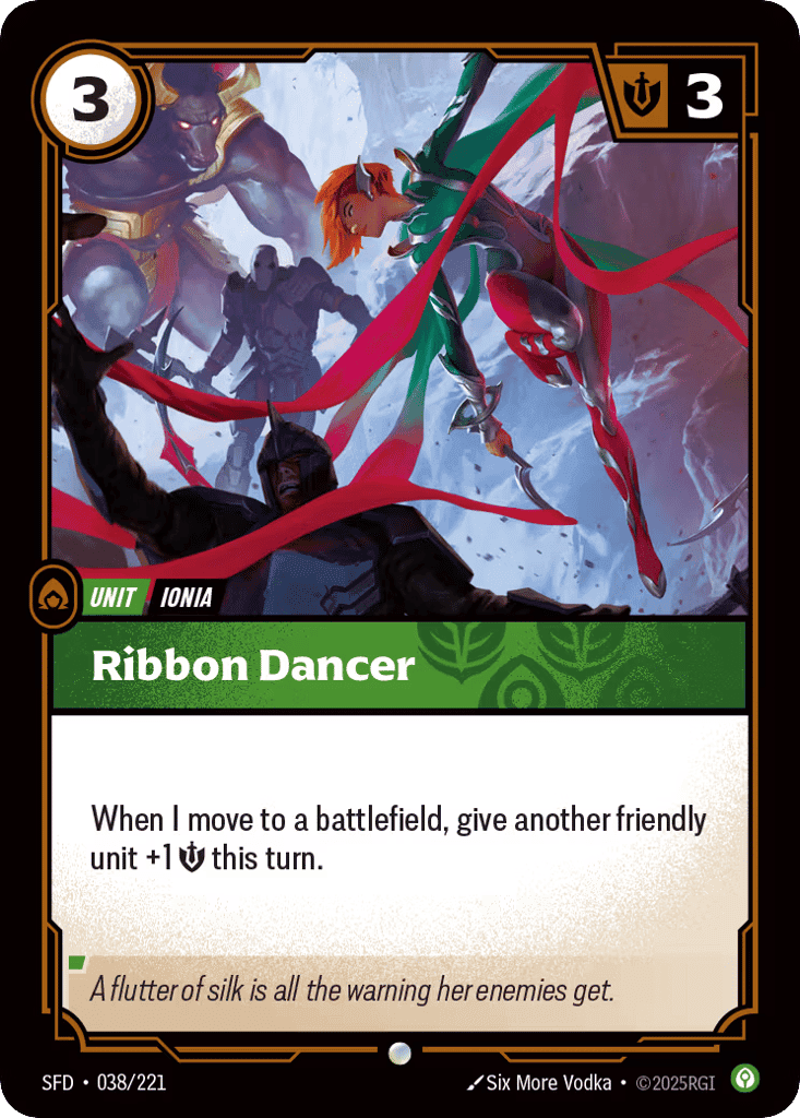 Ribbon Dancer [SFD-038]