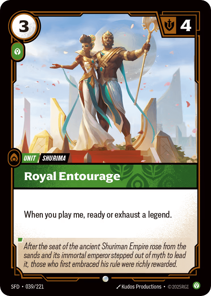 Royal Entourage [SFD-039]
