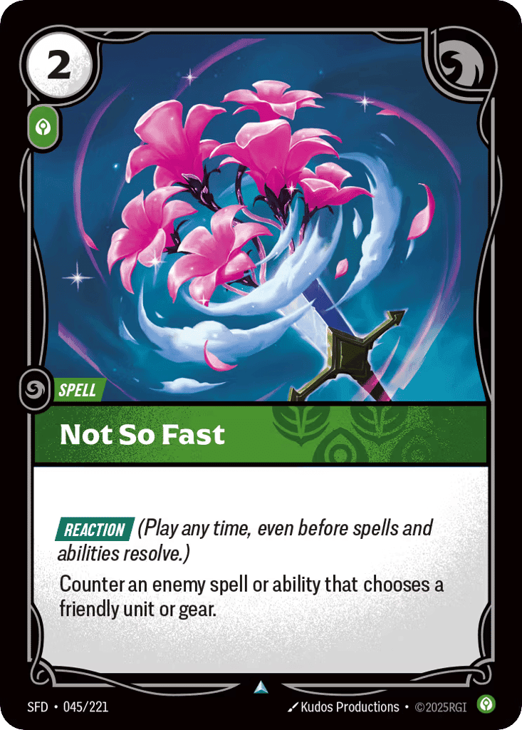 Not So Fast [SFD-045]