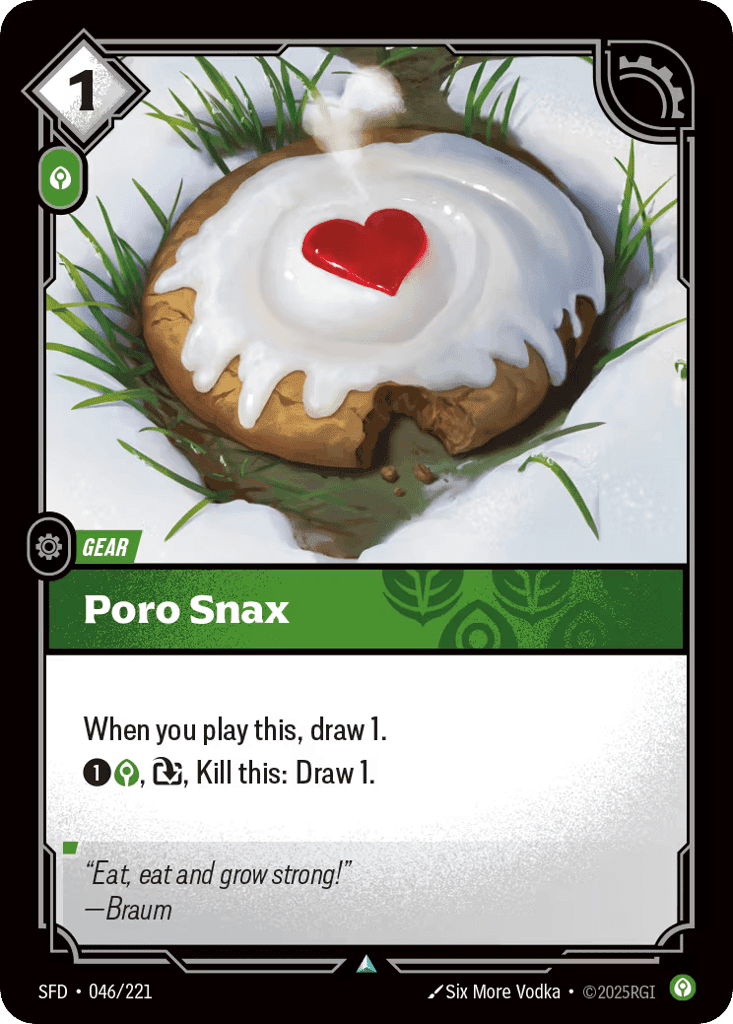 Poro Snax [SFD-046]