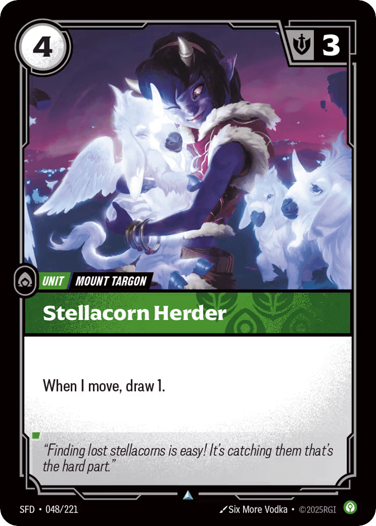 Stellacorn Herder [SFD-048] (Foil)