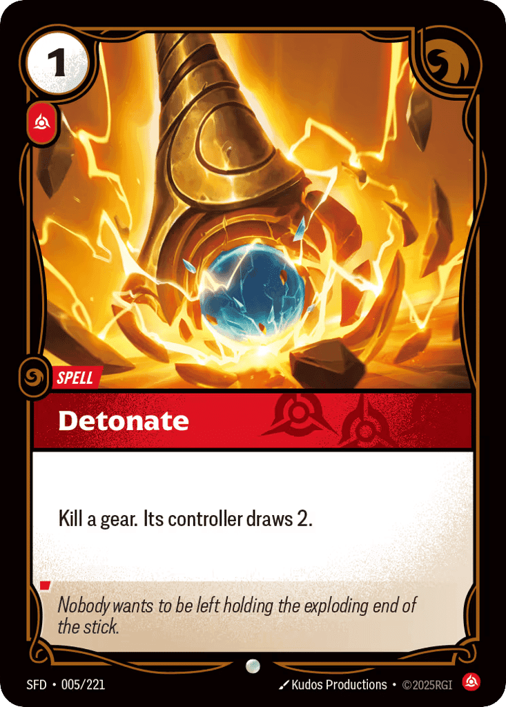 Detonate [SFD-005]