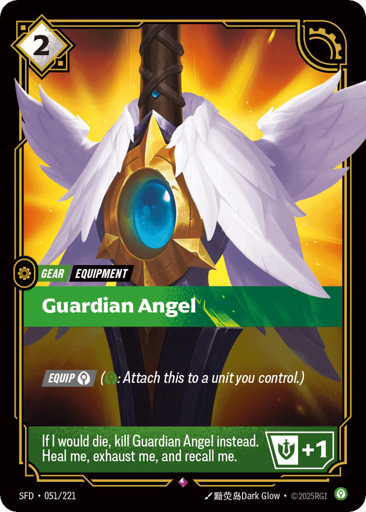 Guardian Angel [SFD-051] (Foil)