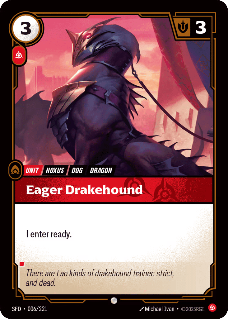 Eager Drakehound [SFD-006]