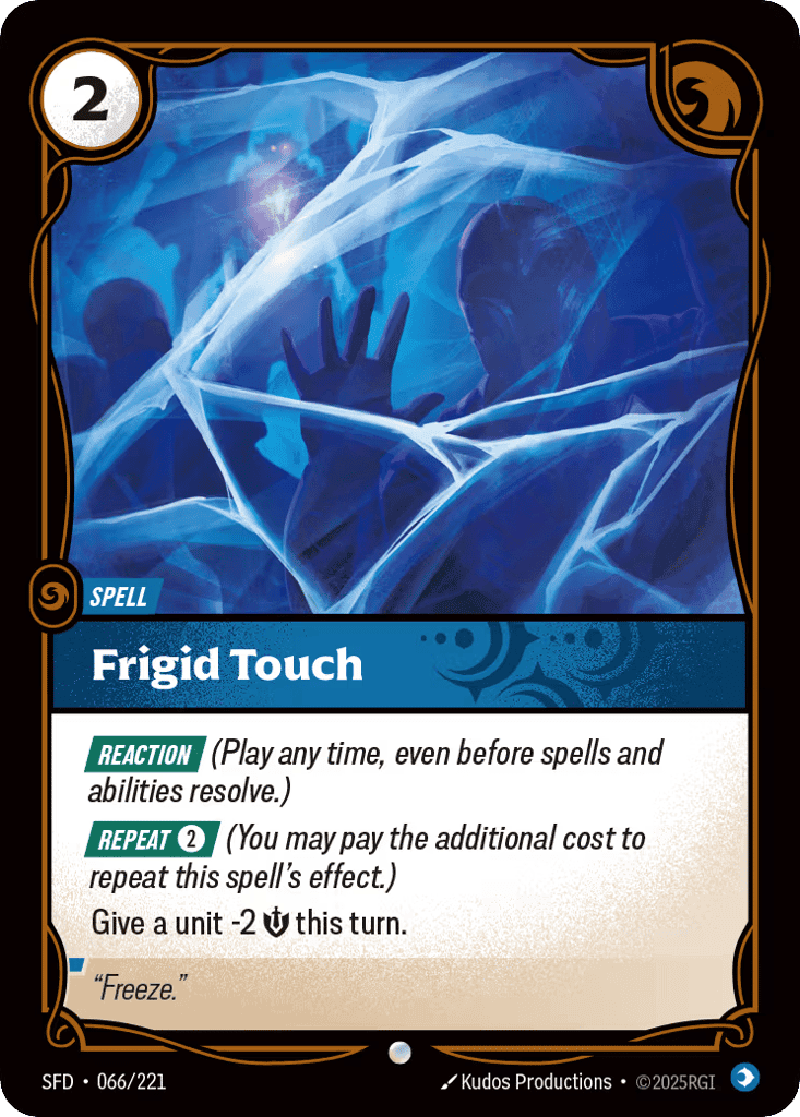 Frigid Touch [SFD-066]