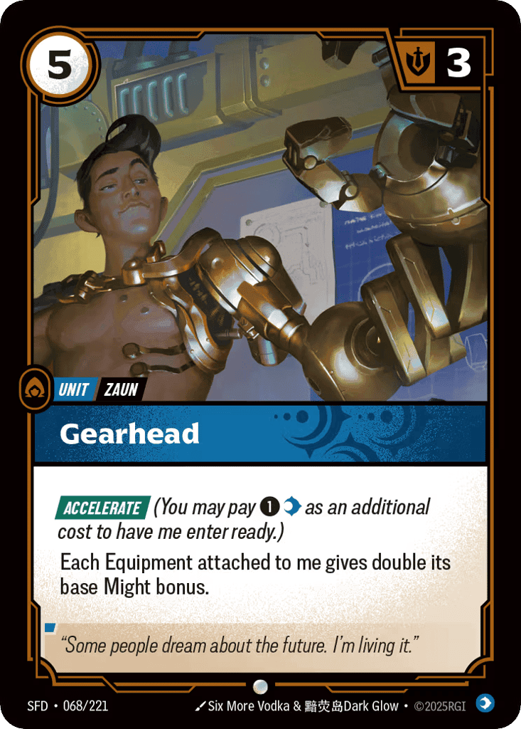 Gearhead [SFD-068] (Foil)