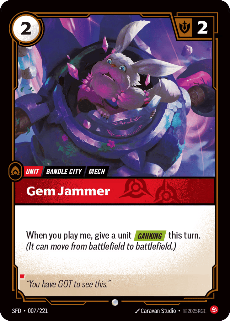 Gem Jammer [SFD-007]