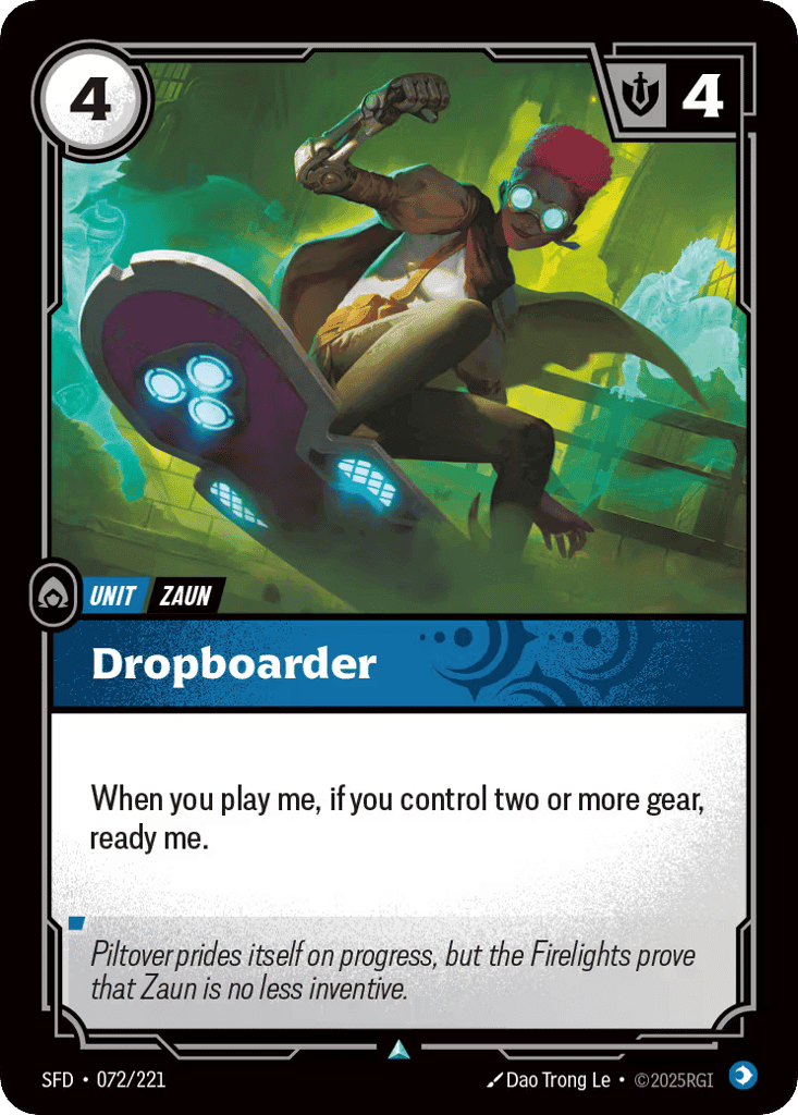 Dropboarder [SFD-072]