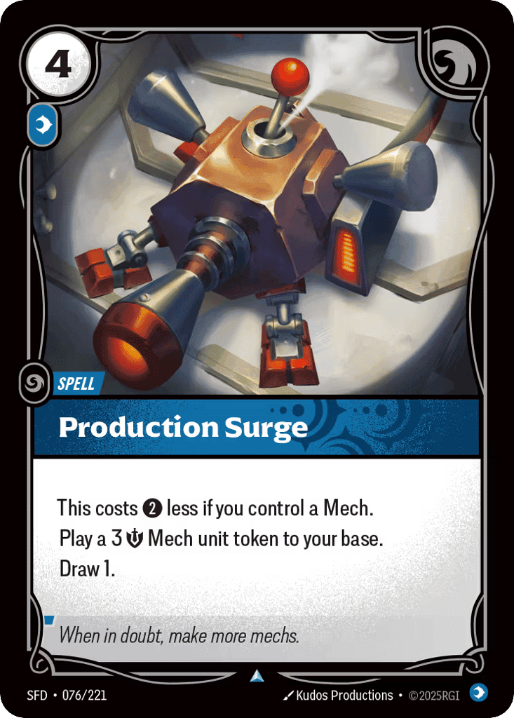 Production Surge [SFD-076]