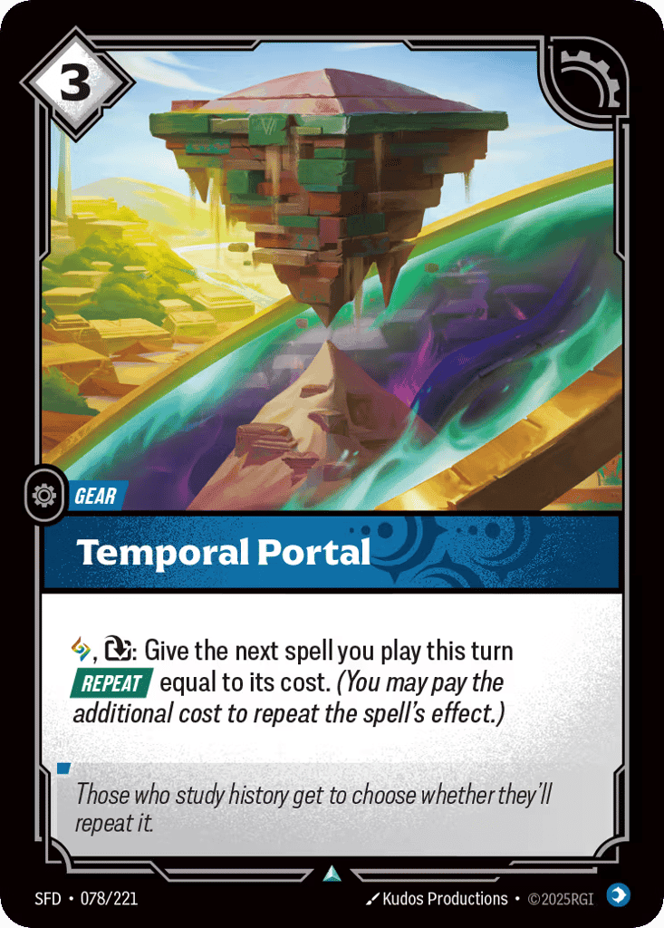 Temporal Portal [SFD-078]